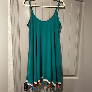 Judith March Green Sundress